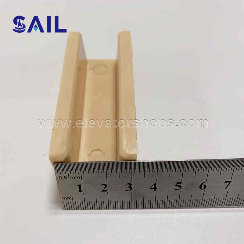 Kone Elevator Sliding Guide Shoe ZK11236 80*16mm