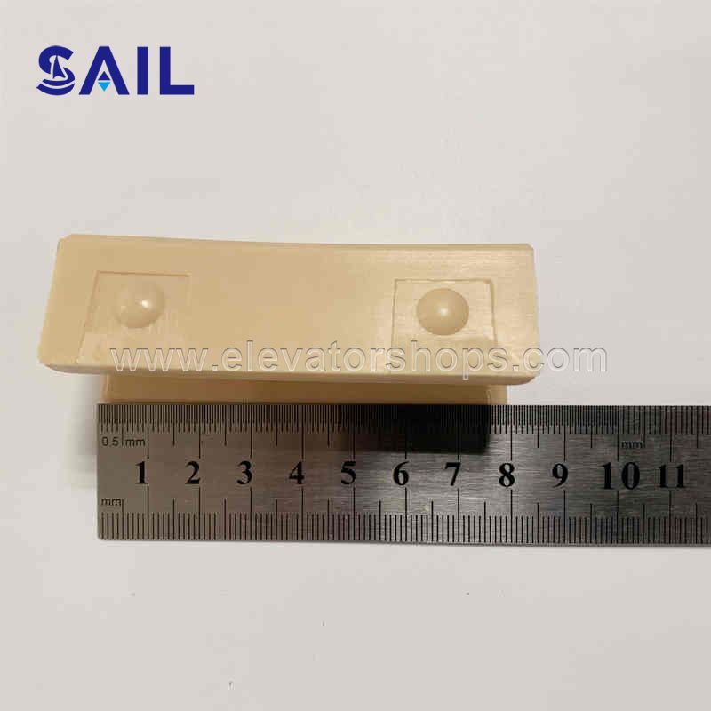 Kone Elevator Sliding Guide Shoe ZK11236 80*16mm