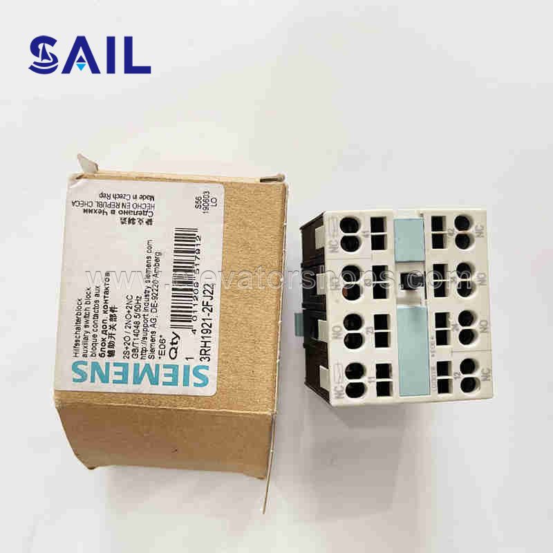 Elevator 300P Contactor 432562 Siemens 3RT1044-3EL28-0KS3