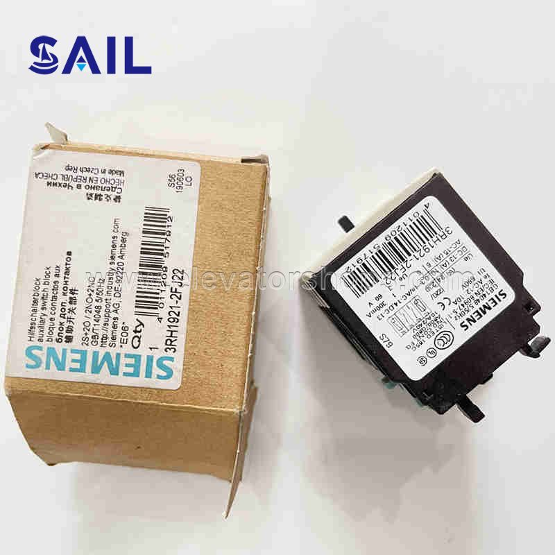 Elevator 300P Contactor 432562 Siemens 3RT1044-3EL28-0KS3