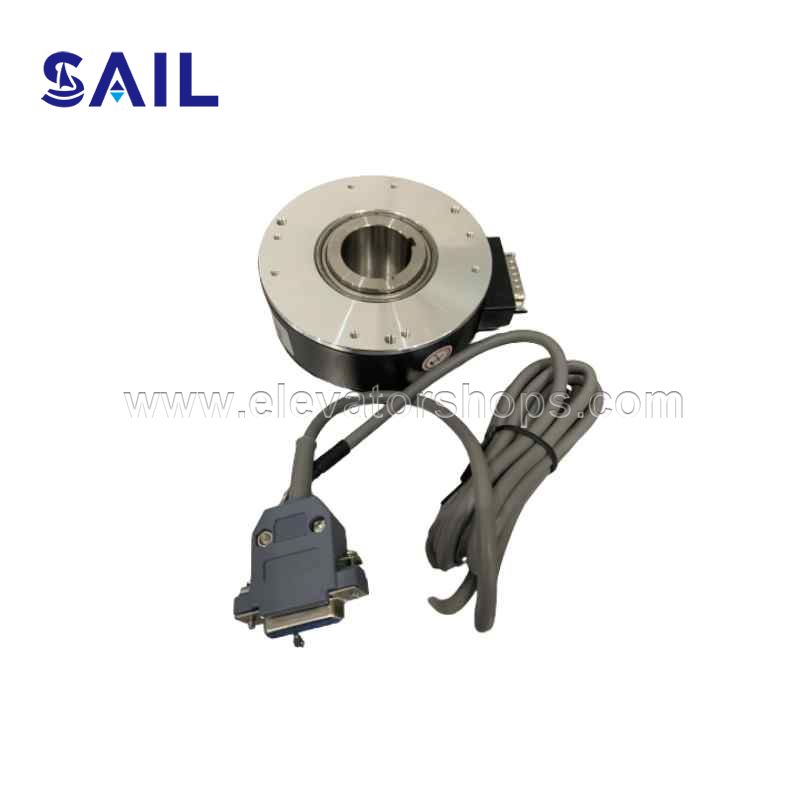 Xizi-Otis Elevator Encoder SBH/1024-2T, 1024P/R, 30-050-016