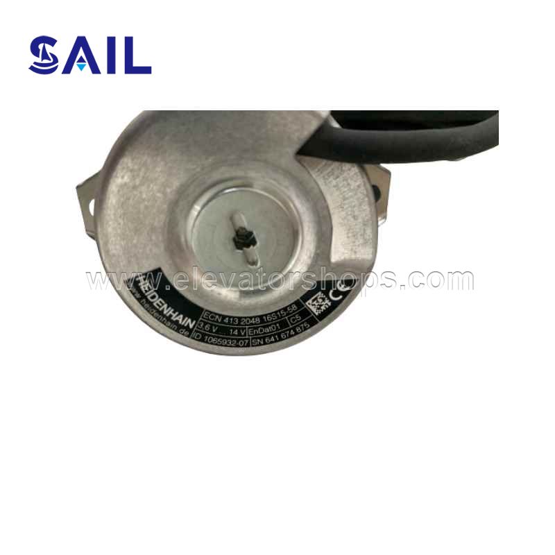 Thyssen Elevator Heidenhain Encoder ECN 413 2048 16S15-58