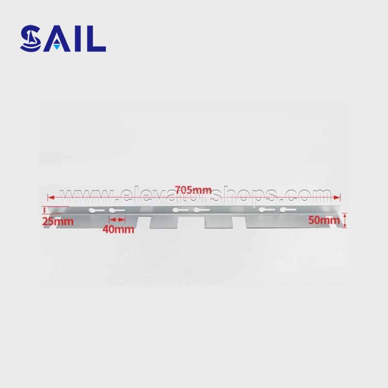 Thyssen Elevator Flatbed Code Plate